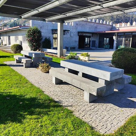 Quinta De Basto House Hotel Felgueiras Luaran gambar