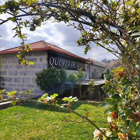 Quinta De Basto House Hotel Felgueiras Luaran gambar