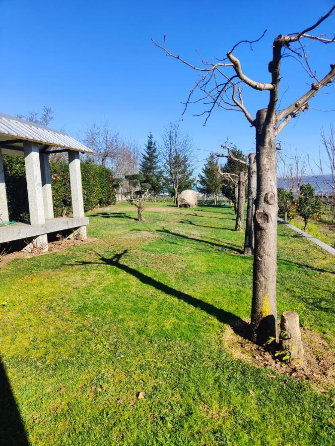 Quinta De Basto House Hotel Felgueiras Luaran gambar