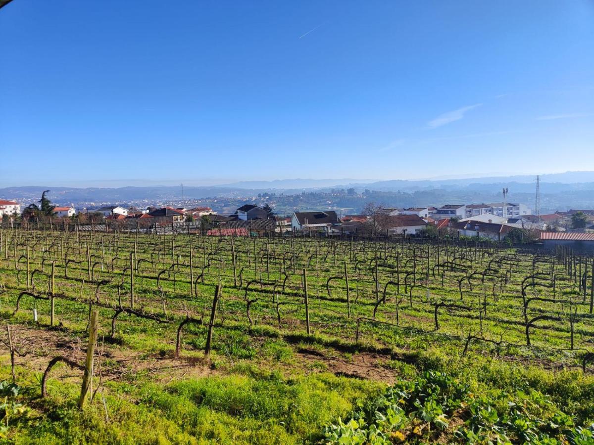 Quinta De Basto House Hotel Felgueiras Luaran gambar