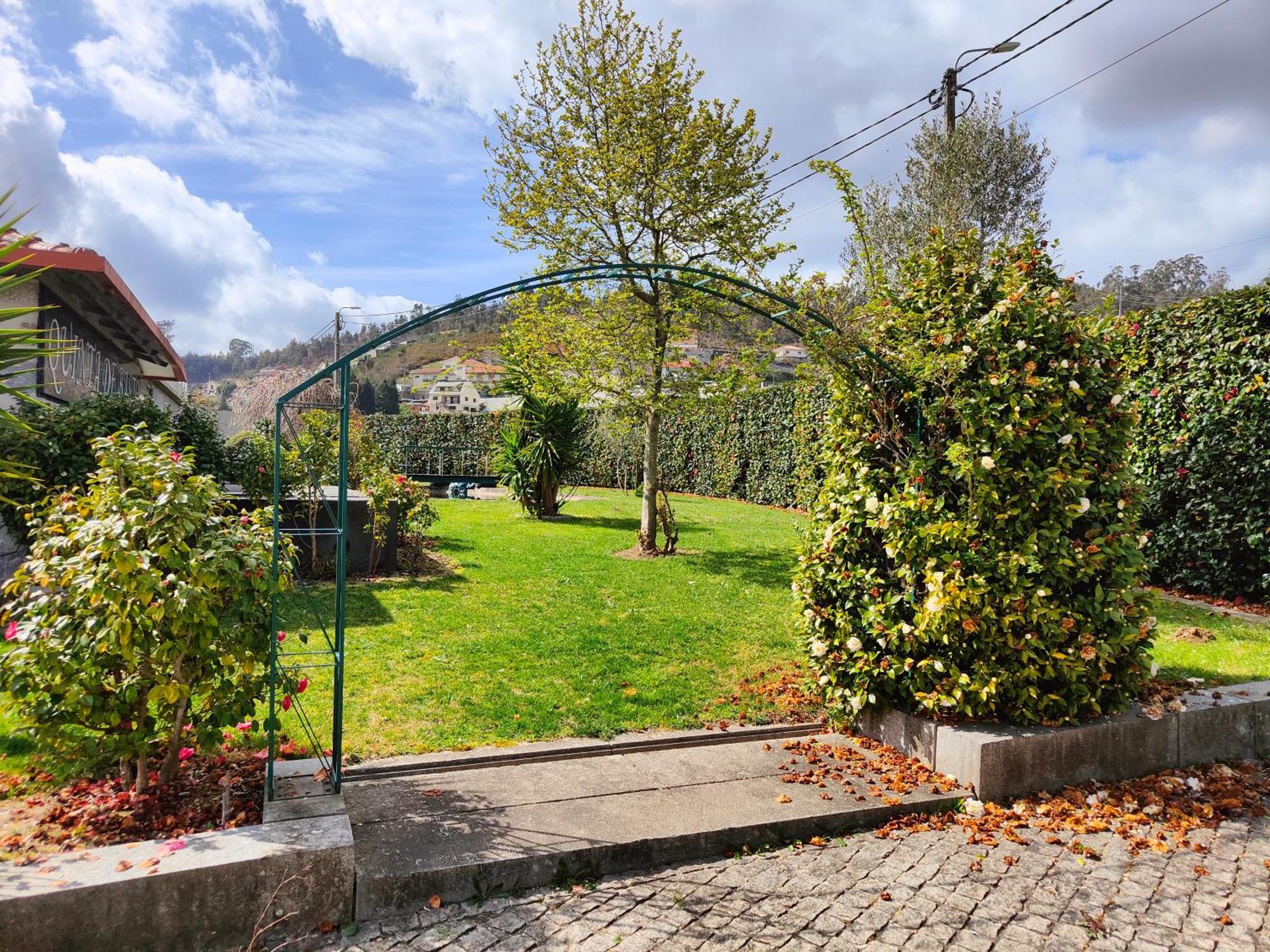 Quinta De Basto House Hotel Felgueiras Luaran gambar